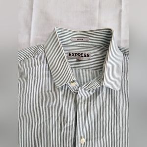 Express Long Sleeve Button Mens sz Large
